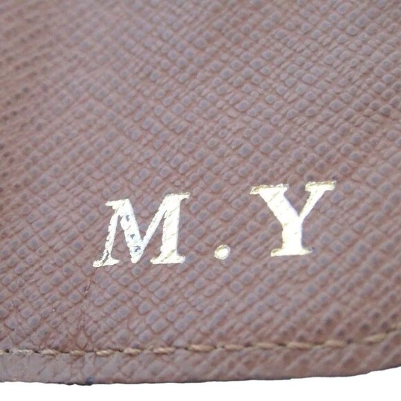 843167AM (C2) Louis Vuitton Wallet Brown Monogram - Picture 9 of 12